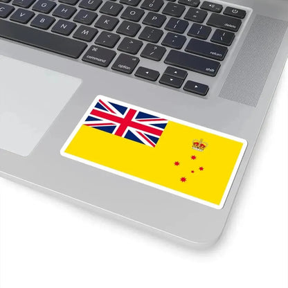 Flag of the Governor of Victoria (Australia) STICKER Vinyl Kiss-Cut Decal - The Sticker Space