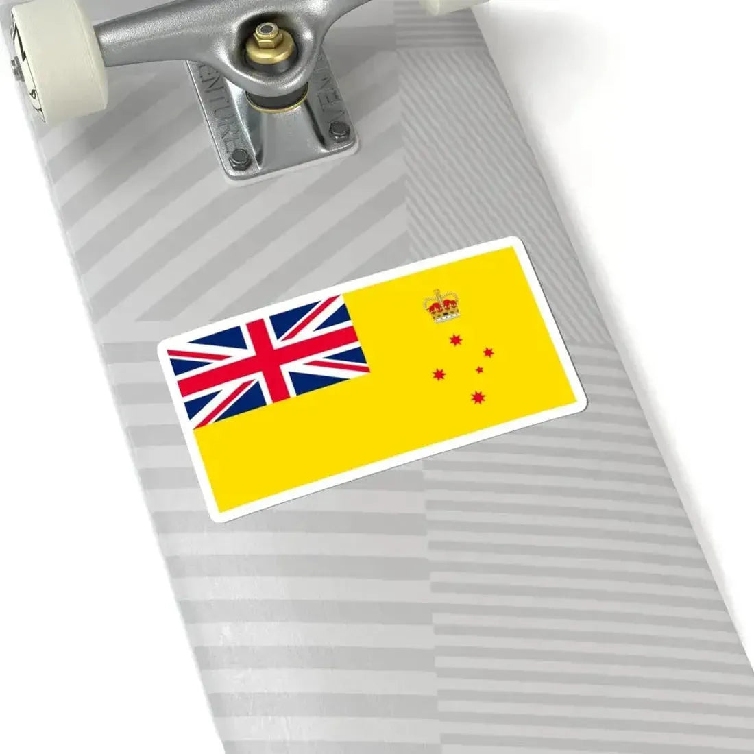 Flag of the Governor of Victoria (Australia) STICKER Vinyl Kiss-Cut Decal - The Sticker Space