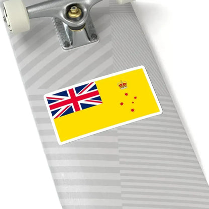 Flag of the Governor of Victoria (Australia) STICKER Vinyl Kiss-Cut Decal - The Sticker Space