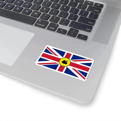 Flag of the Governor of Western Australia 1870-1953 (Australia) STICKER Vinyl Kiss-Cut Decal - The Sticker Space