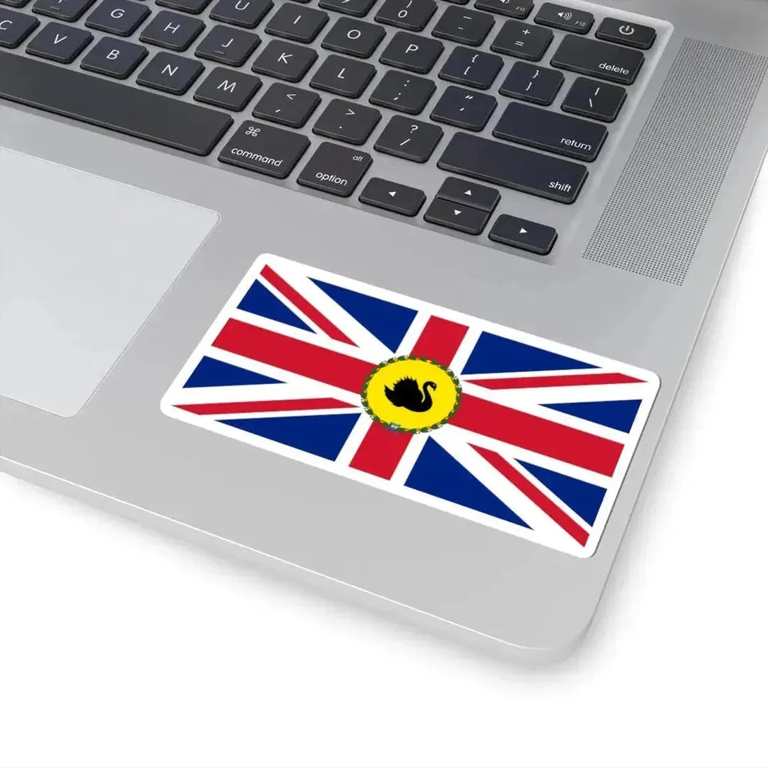 Flag of the Governor of Western Australia 1870-1953 (Australia) STICKER Vinyl Kiss-Cut Decal - The Sticker Space