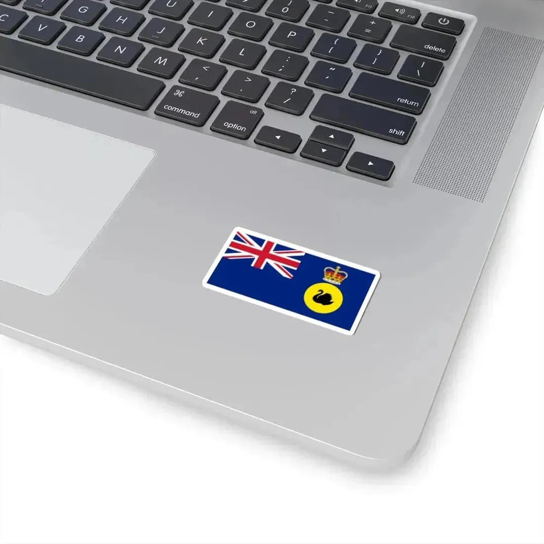 Flag of the Governor of Western Australia (Australia) STICKER Vinyl Kiss-Cut Decal - The Sticker Space