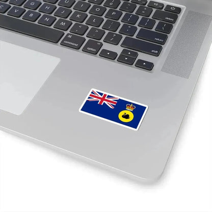 Flag of the Governor of Western Australia (Australia) STICKER Vinyl Kiss-Cut Decal - The Sticker Space