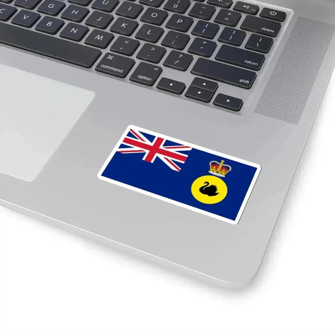 Flag of the Governor of Western Australia (Australia) STICKER Vinyl Kiss-Cut Decal - The Sticker Space