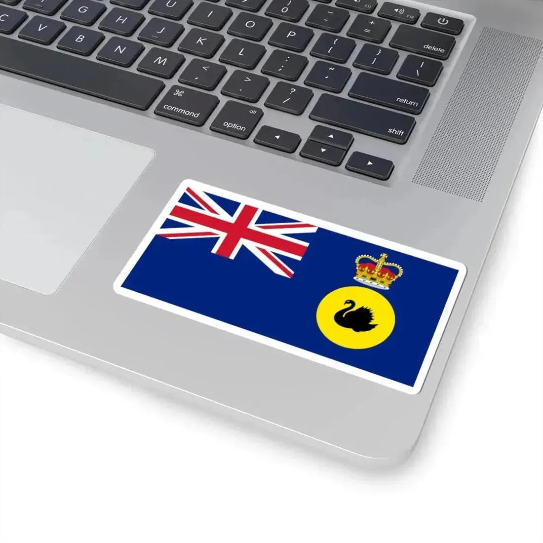 Flag of the Governor of Western Australia (Australia) STICKER Vinyl Kiss-Cut Decal - The Sticker Space