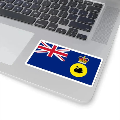 Flag of the Governor of Western Australia (Australia) STICKER Vinyl Kiss-Cut Decal - The Sticker Space