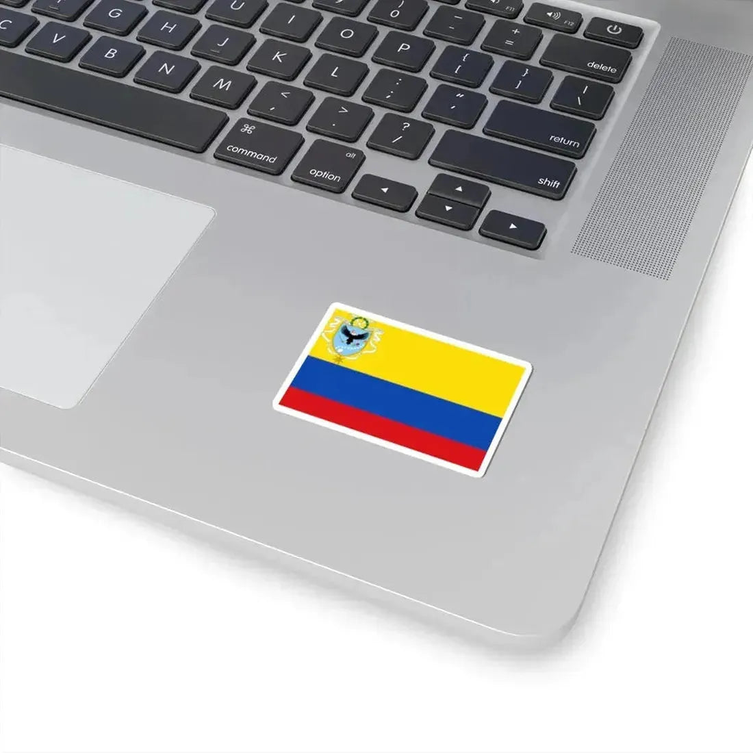 Flag of the Gran Colombia 1820-1821 version 1 (Colombia) STICKER Vinyl Kiss-Cut Decal - The Sticker Space