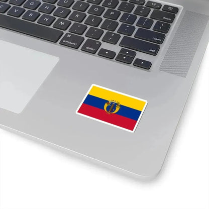 Flag of the Gran Colombia 1821-1830 version 2 recolor (Colombia) STICKER Vinyl Kiss-Cut Decal - The Sticker Space