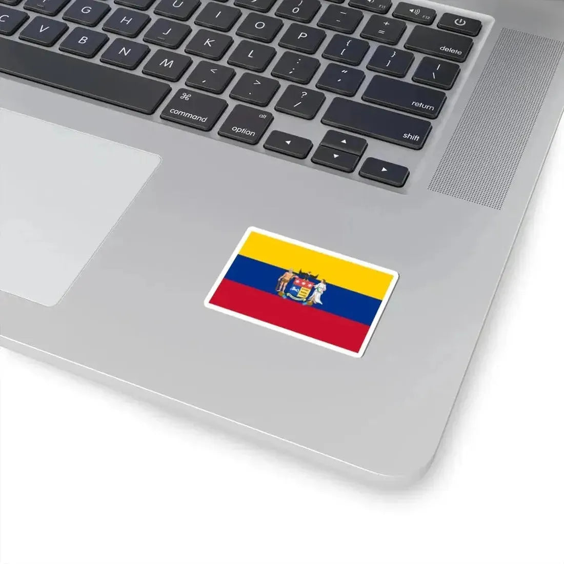 Flag of the Gran Colombia 1822 proposal (Colombia) STICKER Vinyl Kiss-Cut Decal - The Sticker Space