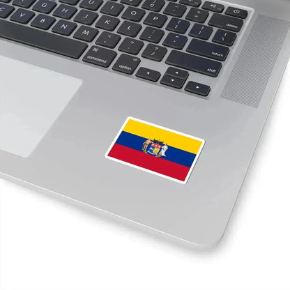 Flag of the Gran Colombia 1822 proposal (Colombia) STICKER Vinyl Kiss-Cut Decal - The Sticker Space
