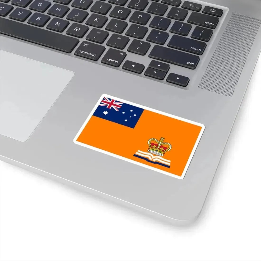 Flag of the Grand Orange Lodge of Australia (Australia) STICKER Vinyl Kiss-Cut Decal - The Sticker Space