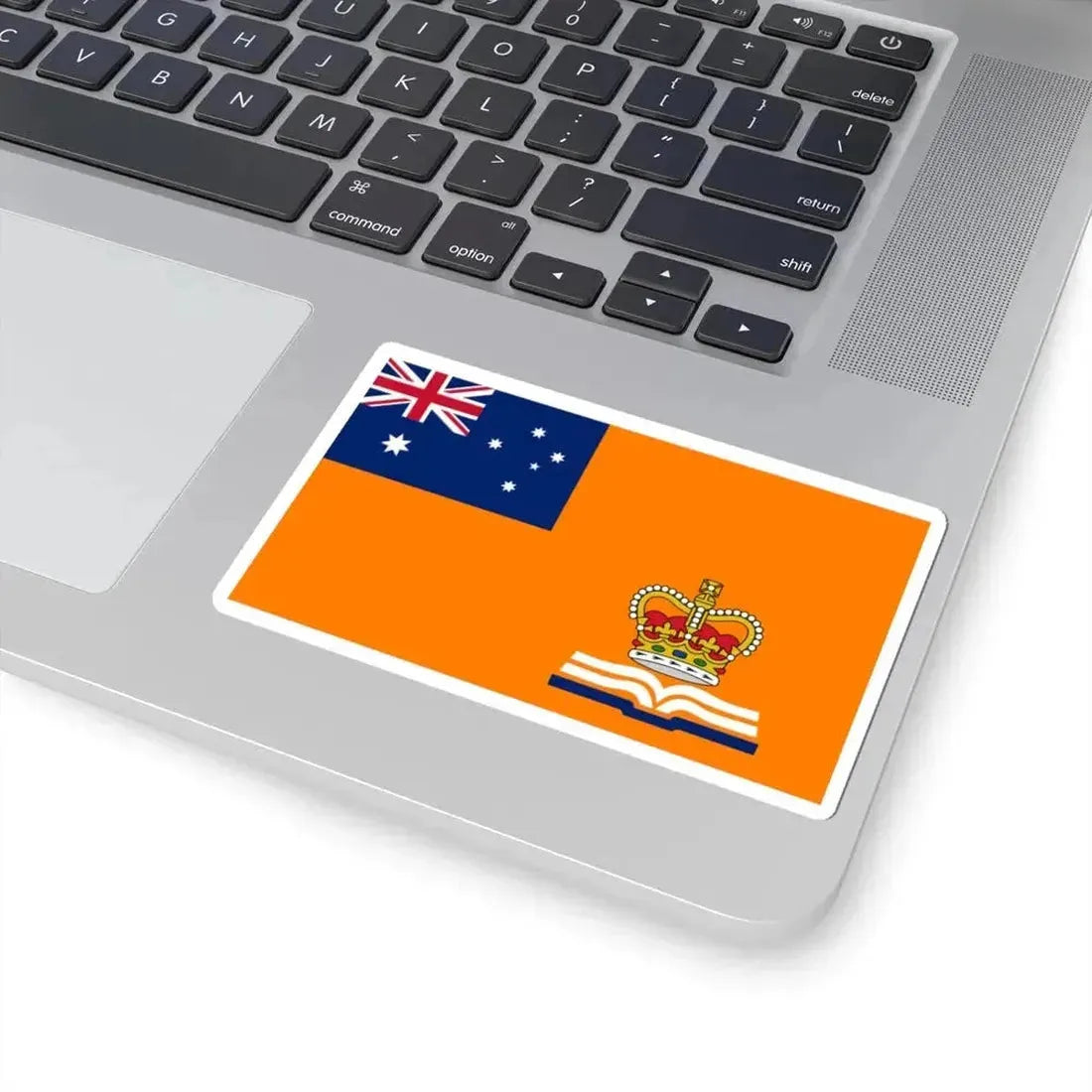 Flag of the Grand Orange Lodge of Australia (Australia) STICKER Vinyl Kiss-Cut Decal - The Sticker Space