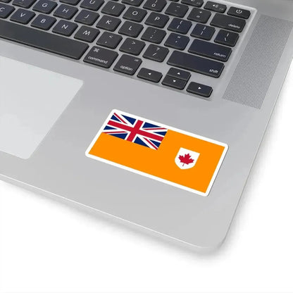 Flag of the Grand Orange Lodge of Canada (Canada) STICKER Vinyl Kiss-Cut Decal - The Sticker Space