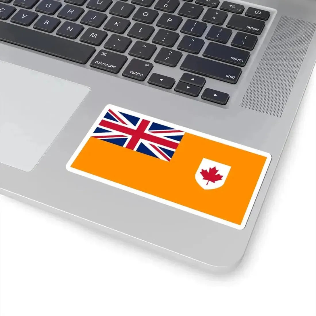 Flag of the Grand Orange Lodge of Canada (Canada) STICKER Vinyl Kiss-Cut Decal - The Sticker Space