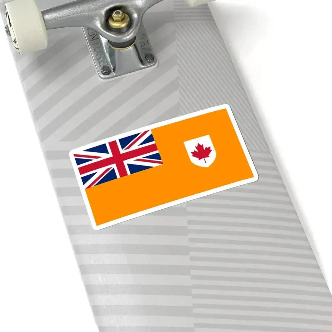 Flag of the Grand Orange Lodge of Canada (Canada) STICKER Vinyl Kiss-Cut Decal - The Sticker Space