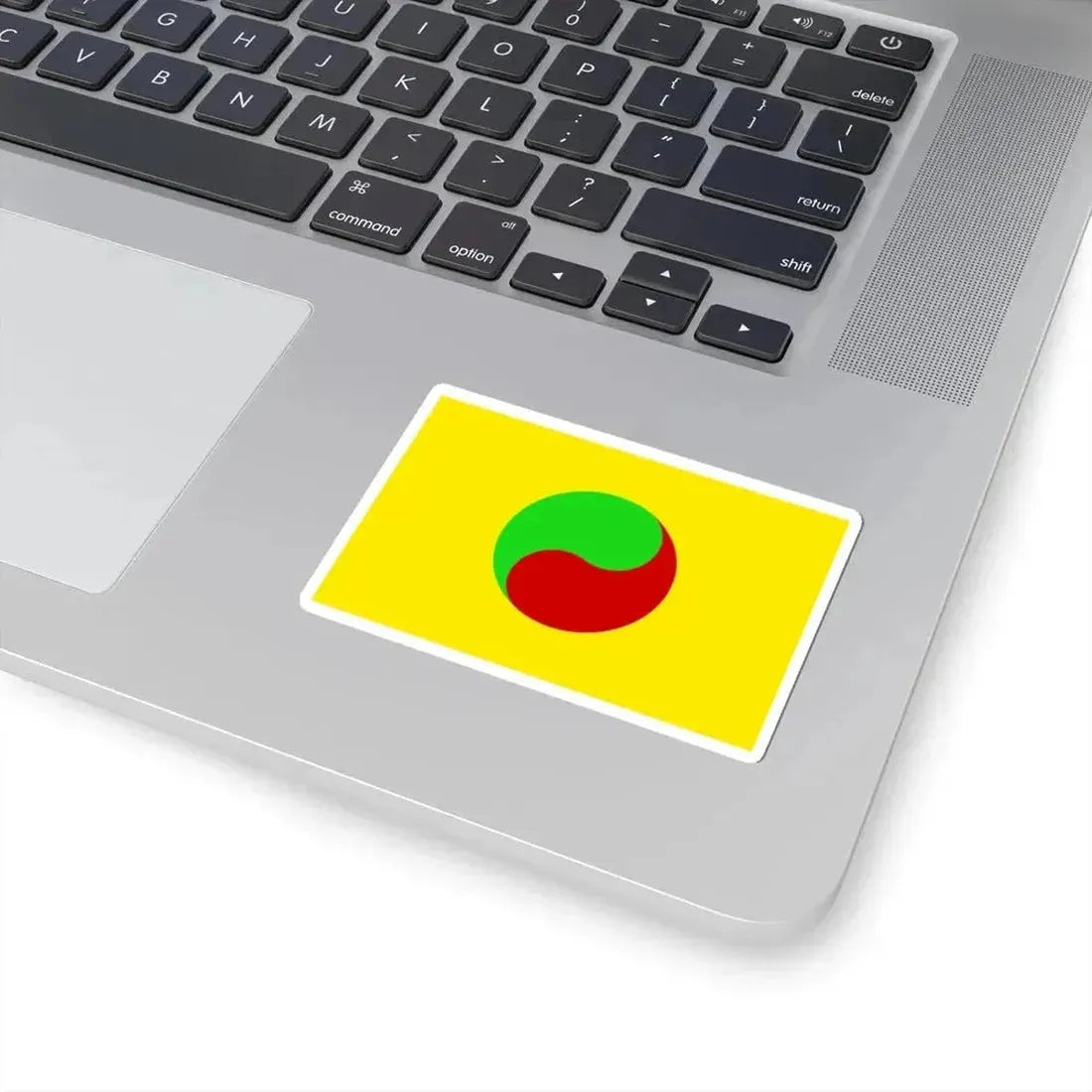 Flag of the Great Way Municipal Government of Shanghai (China) STICKER Vinyl Kiss-Cut Decal - The Sticker Space