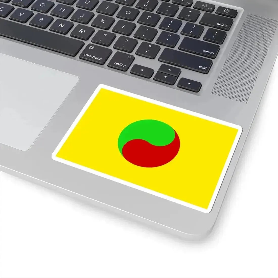 Flag of the Great Way Municipal Government of Shanghai (China) STICKER Vinyl Kiss-Cut Decal - The Sticker Space