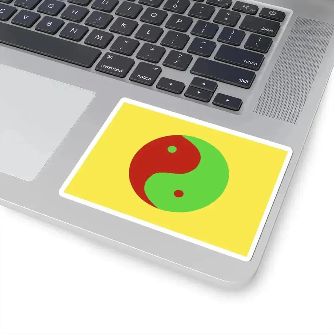 Flag of the Great Way Municipal Government of Shanghai Corrected (China) STICKER Vinyl Kiss-Cut Decal - The Sticker Space