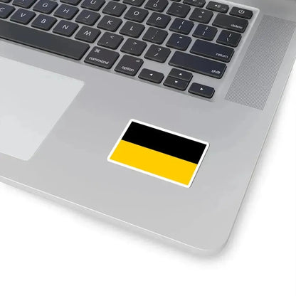 Flag of the Habsburg Monarchy (Austria) STICKER Vinyl Kiss-Cut Decal - The Sticker Space