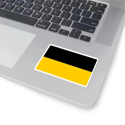 Flag of the Habsburg Monarchy (Austria) STICKER Vinyl Kiss-Cut Decal - The Sticker Space