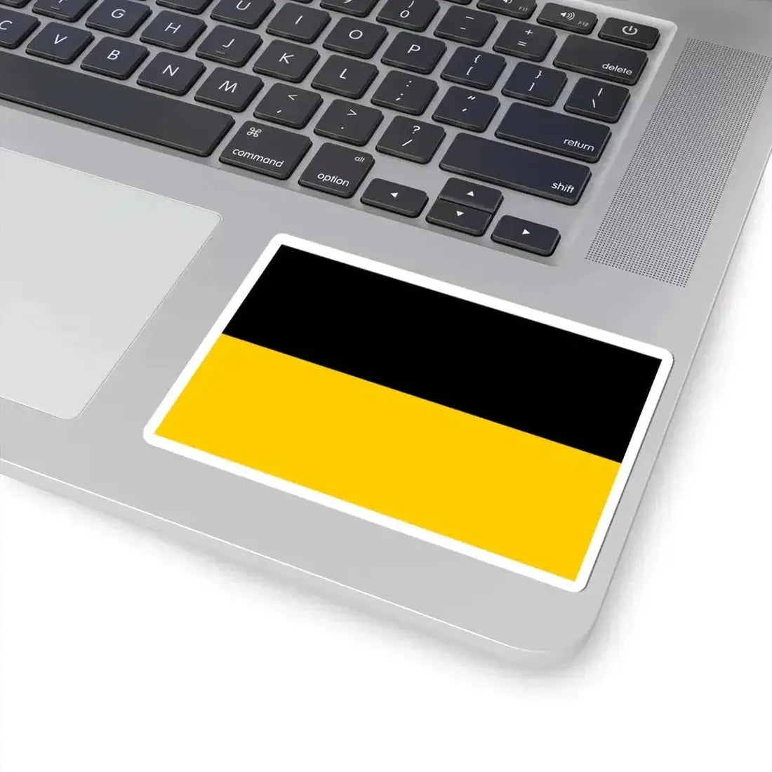 Flag of the Habsburg Monarchy (Austria) STICKER Vinyl Kiss-Cut Decal - The Sticker Space