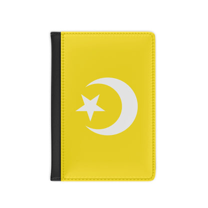 Flag of The Hafsid dynasty - Passport Holder