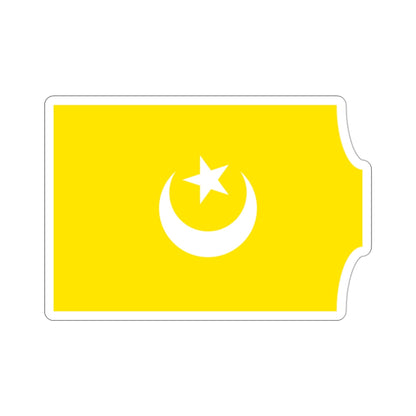 Flag of The Hafsid Dynasty STICKER Vinyl Die-Cut Decal-3 Inch-The Sticker Space