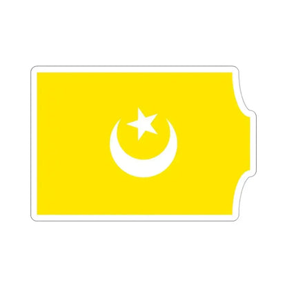 Flag of The Hafsid Dynasty STICKER Vinyl Die-Cut Decal 3 Inch - The Sticker Space