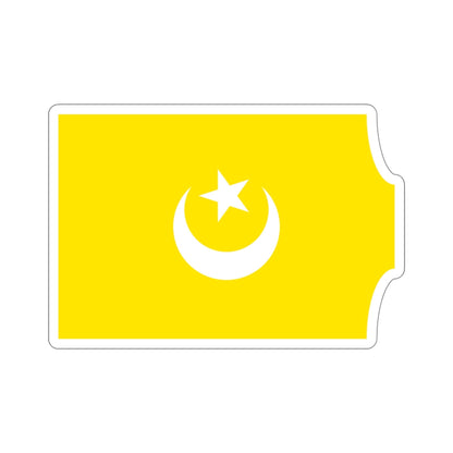 Flag of The Hafsid Dynasty STICKER Vinyl Die-Cut Decal-5 Inch-The Sticker Space