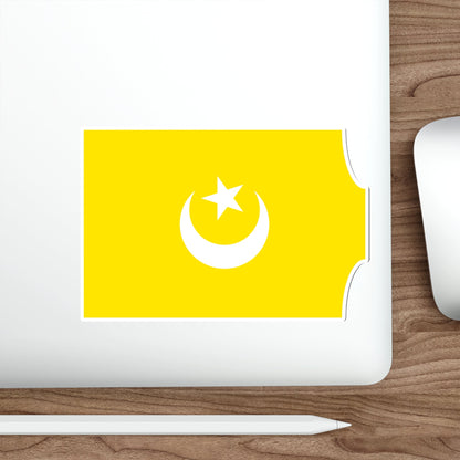 Flag of The Hafsid Dynasty STICKER Vinyl Die-Cut Decal-The Sticker Space