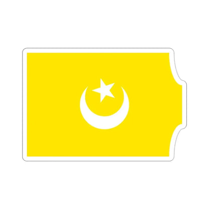 Flag of The Hafsid Dynasty STICKER Vinyl Die-Cut Decal - The Sticker Space