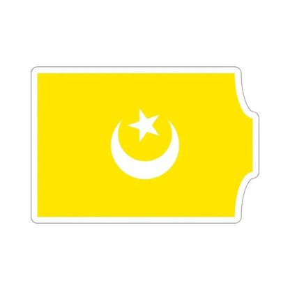 Flag of The Hafsid Dynasty STICKER Vinyl Die-Cut Decal - The Sticker Space