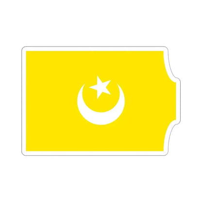 Flag of The Hafsid Dynasty STICKER Vinyl Die-Cut Decal - The Sticker Space