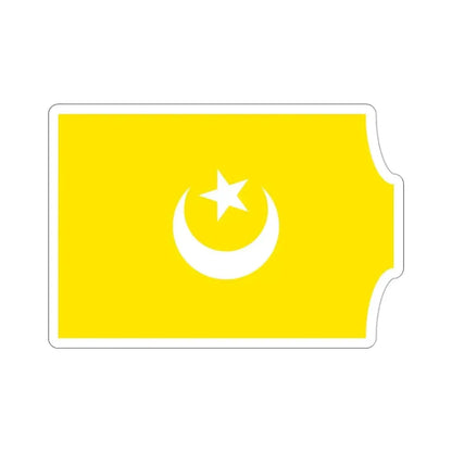 Flag of The Hafsid Dynasty STICKER Vinyl Die-Cut Decal - The Sticker Space