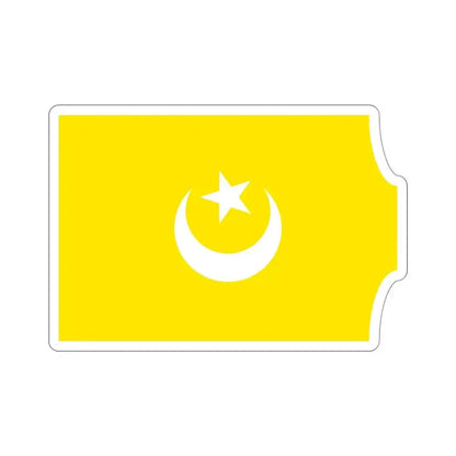 Flag of The Hafsid Dynasty STICKER Vinyl Die-Cut Decal - The Sticker Space