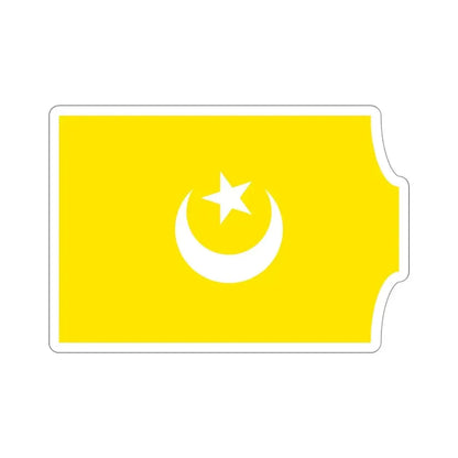 Flag of The Hafsid Dynasty STICKER Vinyl Die-Cut Decal - The Sticker Space