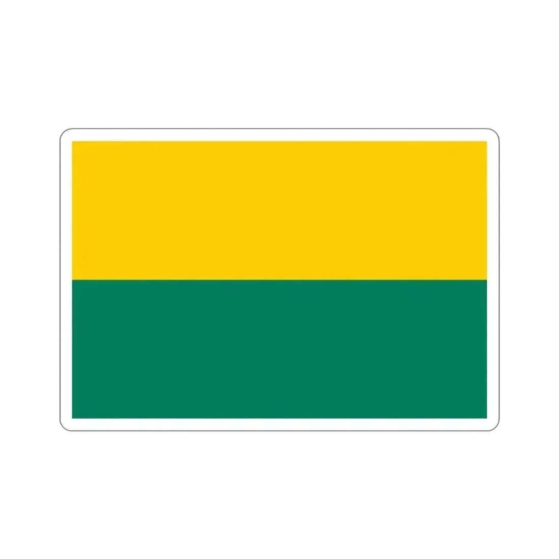 Flag of The Hague the capital of the province of South Holland Netherlands STICKER Vinyl Die-Cut Decal 2 Inch - The Sticker Space