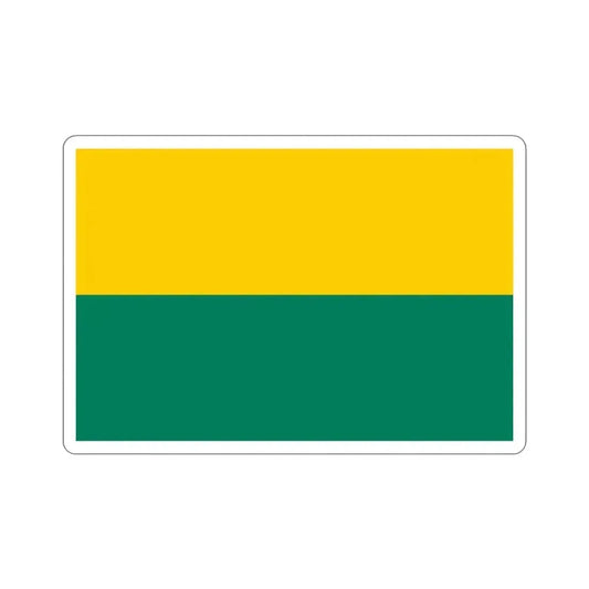 Flag of The Hague the capital of the province of South Holland Netherlands STICKER Vinyl Die-Cut Decal 2 Inch - The Sticker Space