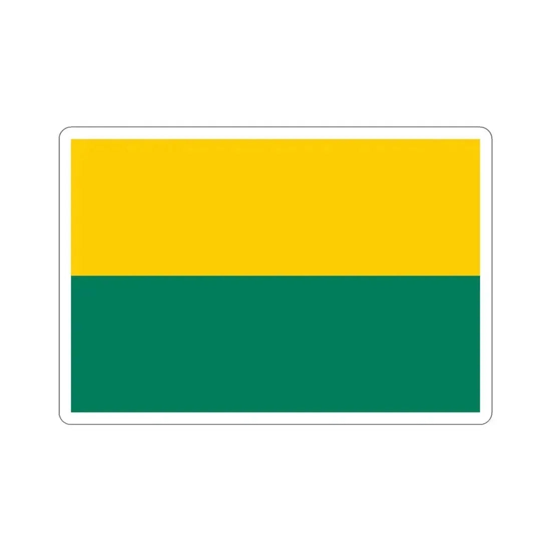 Flag of The Hague the capital of the province of South Holland Netherlands STICKER Vinyl Die-Cut Decal 3 Inch - The Sticker Space