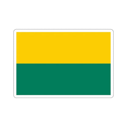 Flag of The Hague the capital of the province of South Holland Netherlands STICKER Vinyl Die-Cut Decal 3 Inch - The Sticker Space