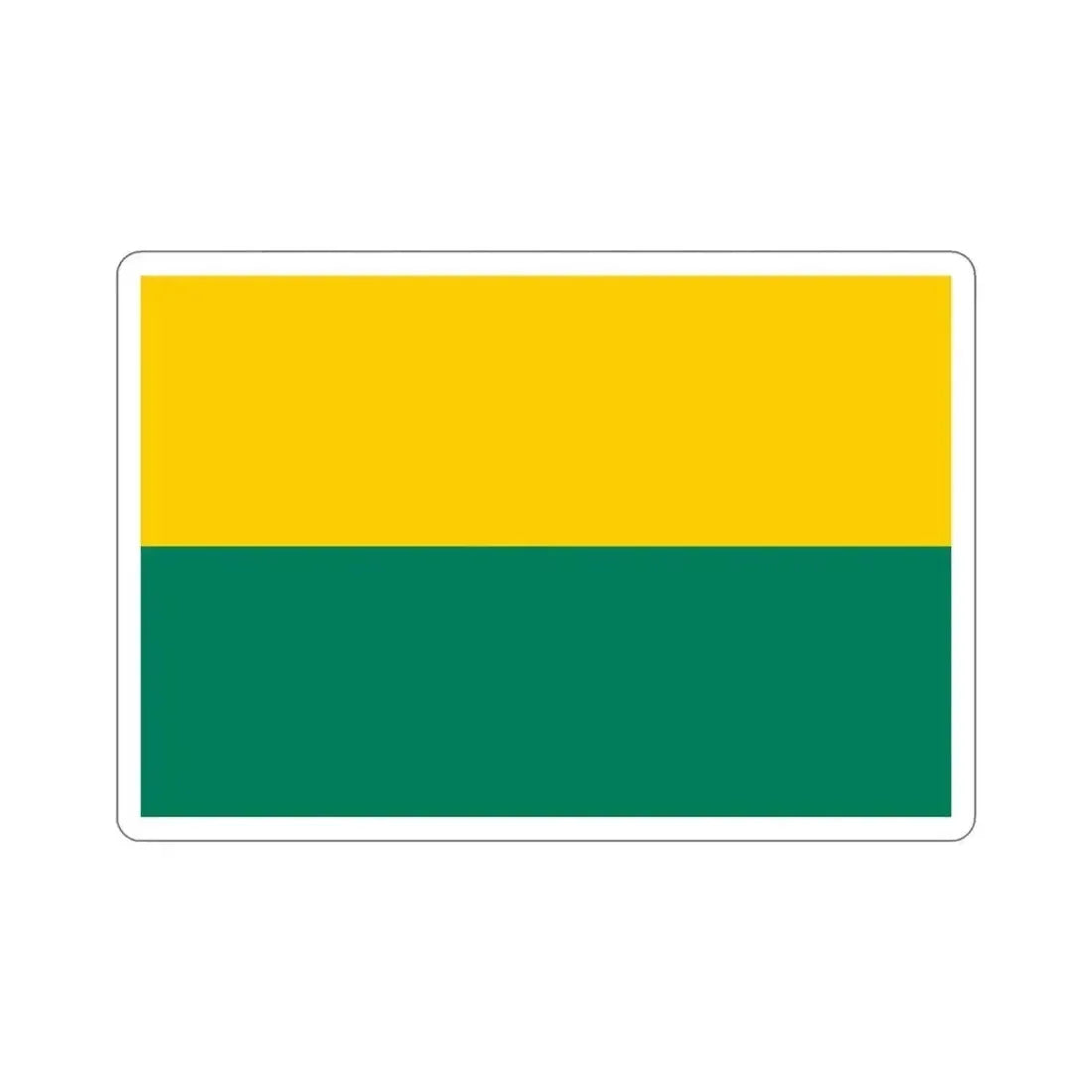 Flag of The Hague the capital of the province of South Holland Netherlands STICKER Vinyl Die-Cut Decal 4 Inch - The Sticker Space