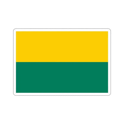 Flag of The Hague the capital of the province of South Holland Netherlands STICKER Vinyl Die-Cut Decal 4 Inch - The Sticker Space