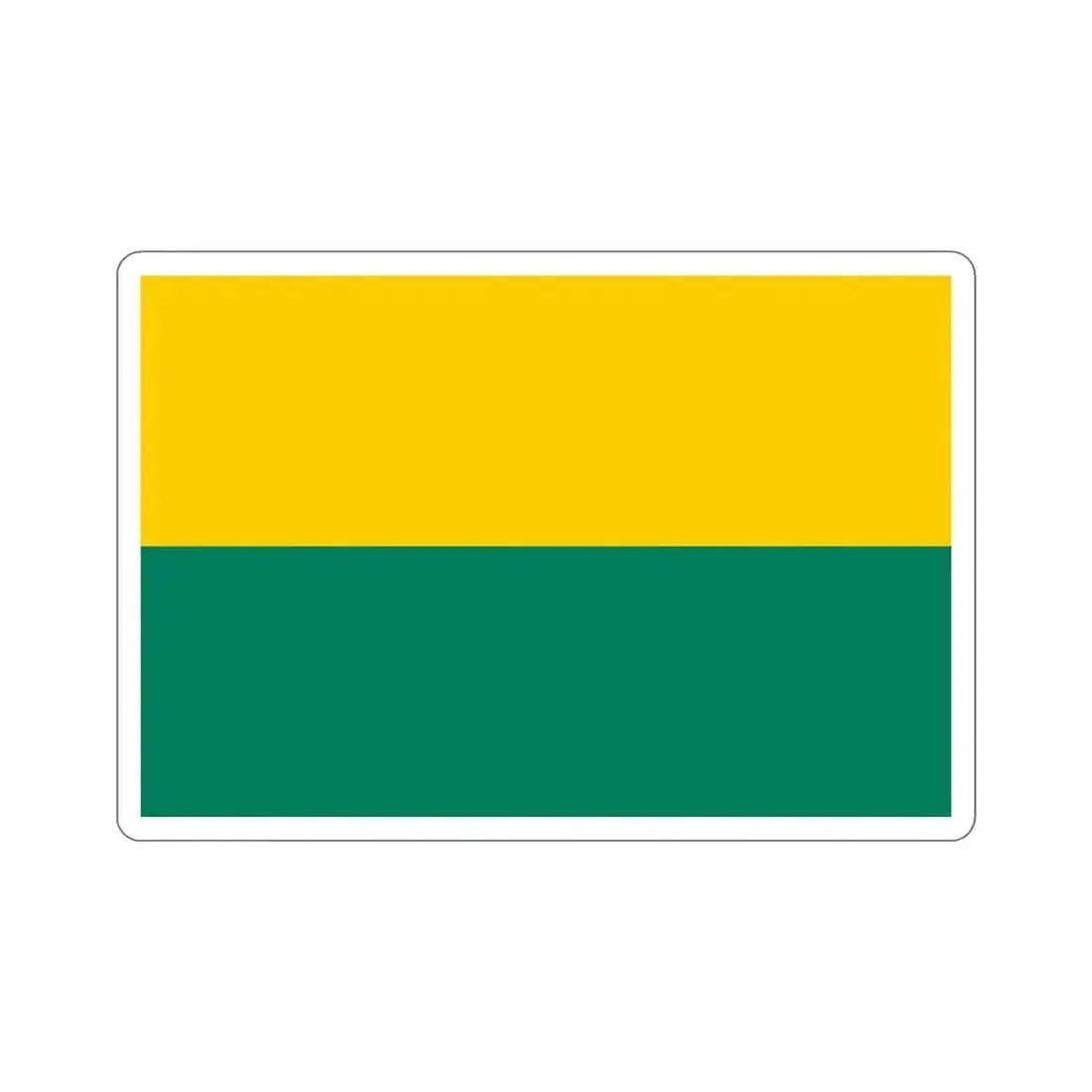 Flag of The Hague the capital of the province of South Holland Netherlands STICKER Vinyl Die-Cut Decal 5 Inch - The Sticker Space