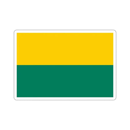 Flag of The Hague the capital of the province of South Holland Netherlands STICKER Vinyl Die-Cut Decal 5 Inch - The Sticker Space