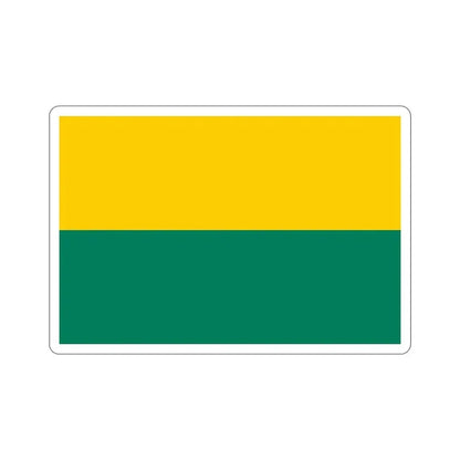 Flag of The Hague the capital of the province of South Holland Netherlands STICKER Vinyl Die-Cut Decal 6 Inch - The Sticker Space