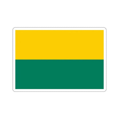 Flag of The Hague the capital of the province of South Holland Netherlands STICKER Vinyl Die-Cut Decal - The Sticker Space