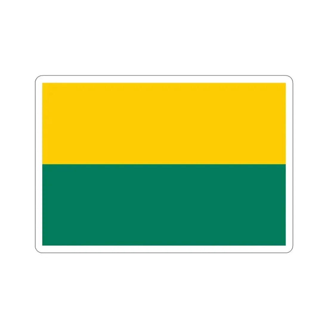 Flag of The Hague the capital of the province of South Holland Netherlands STICKER Vinyl Die-Cut Decal - The Sticker Space