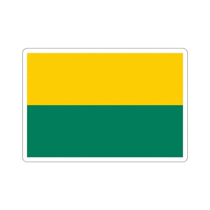 Flag of The Hague the capital of the province of South Holland Netherlands STICKER Vinyl Die-Cut Decal - The Sticker Space