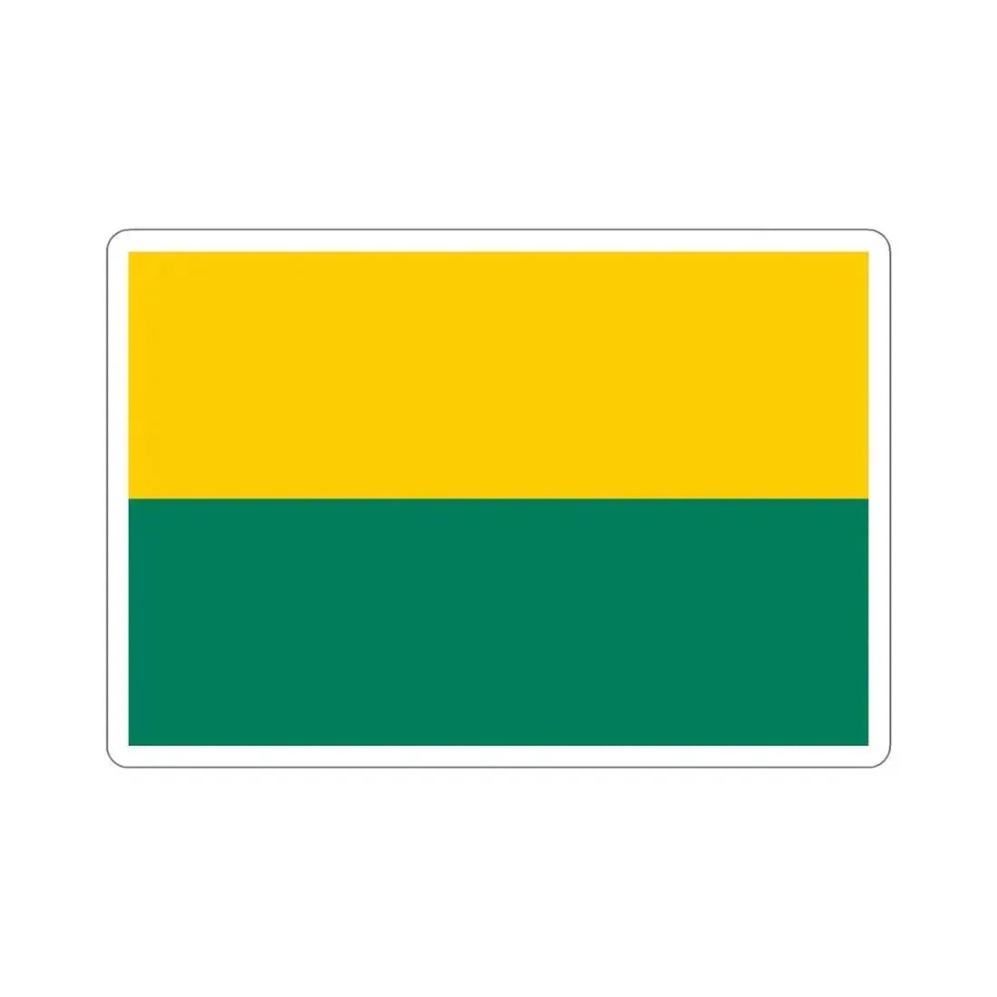 Flag of The Hague the capital of the province of South Holland Netherlands STICKER Vinyl Die-Cut Decal - The Sticker Space