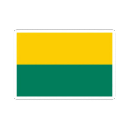 Flag of The Hague the capital of the province of South Holland Netherlands STICKER Vinyl Die-Cut Decal - The Sticker Space